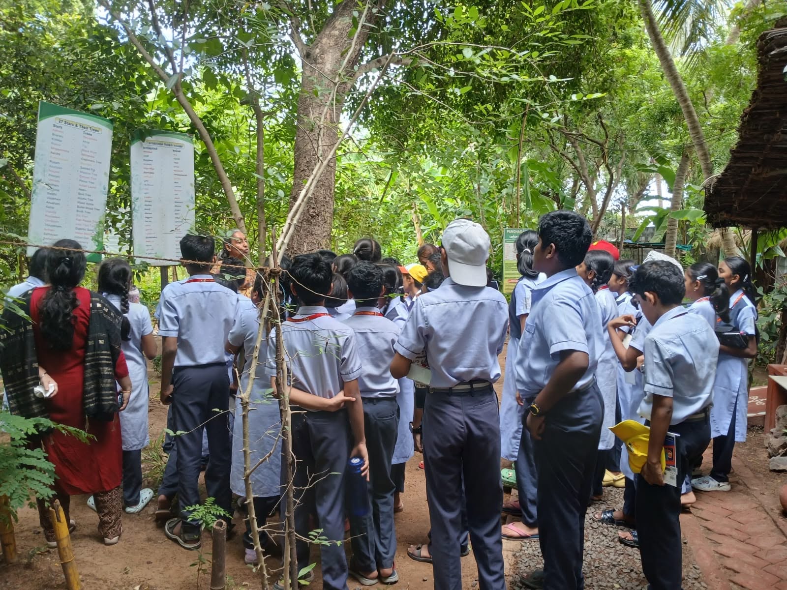 Visit to EPIC-SS, Padur